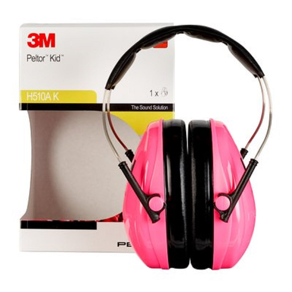 CASCOS PROTECCIÓN AUDITIVA 3M PELTOR KID (4)