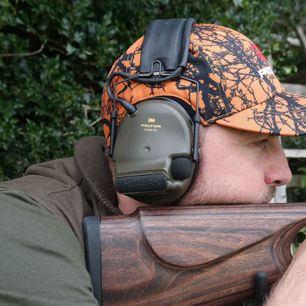 CASCOS PROTECCIÓN AUDITIVA 3M PELTOR COMTAC XPI (3)