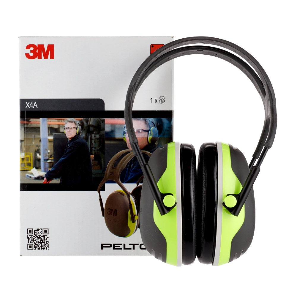 CASCOS PROTECCIÓN AUDITIVA 3M PELTOR X4 D (1)