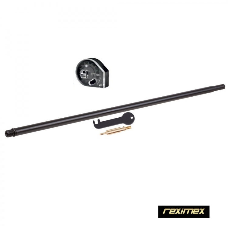 CAÑON PARA CARABINA REXIMEX THRONE + CARGADOR MULTI-TIRO & Cal. 4.5mm