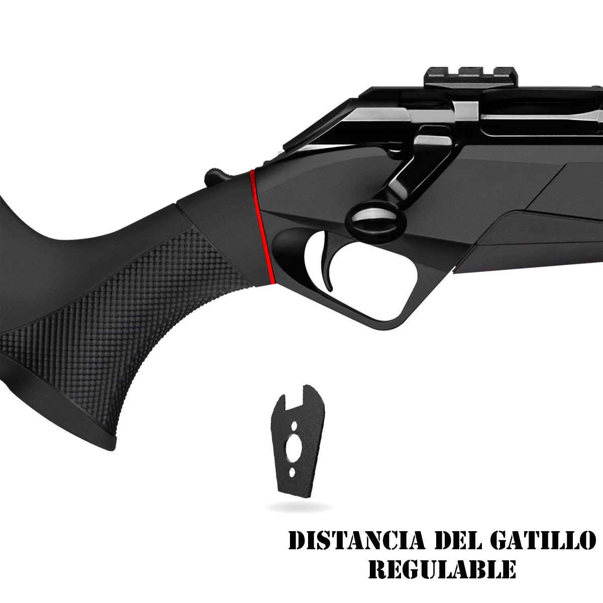 RIFLE DE CERROJO BENELLI LUPO (7)
