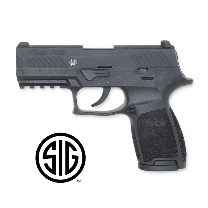 Sig Sauer P320 Detonating Pistol Black – Carbin