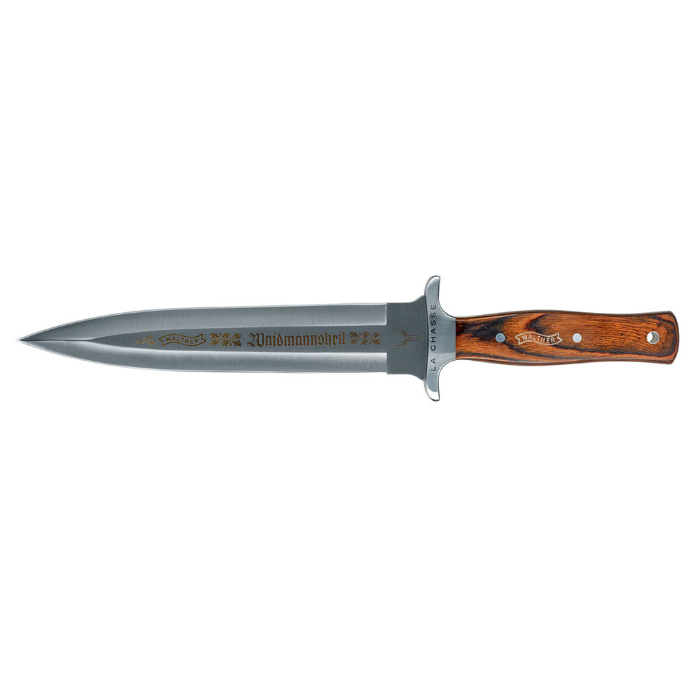 CUCHILLO WALTHER LA CHASSE BOAR HUNTER & BOAR HUNTER