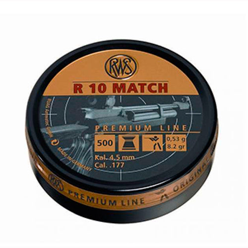 BALINES RWS R-10 0.53GR CAL. 4,5MM (500 ud) (1)