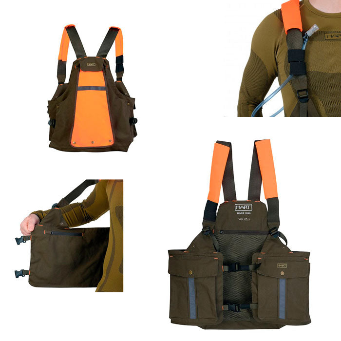 CHALECO DE CAZA HART NAVIGATOR 3 (6)
