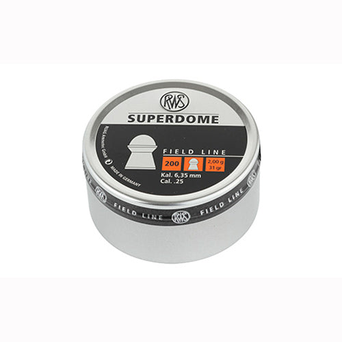 BALINES RWS SUPERDOME 31GR CAL 6.35MM (200 ud) (1)