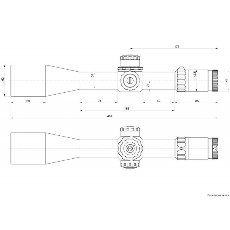 VISOR KAHLES K624I 6-24X56 CCW SKMR4 (7)