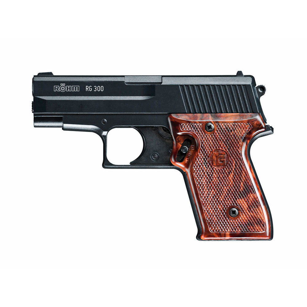 PISTOLA DETONADORA ROHM RG300 & 6mm Flobert
