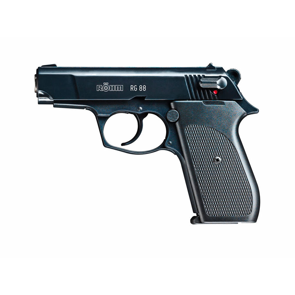 PISTOLA DETONADORA ROHM RG 88 & 9mm P.A.K