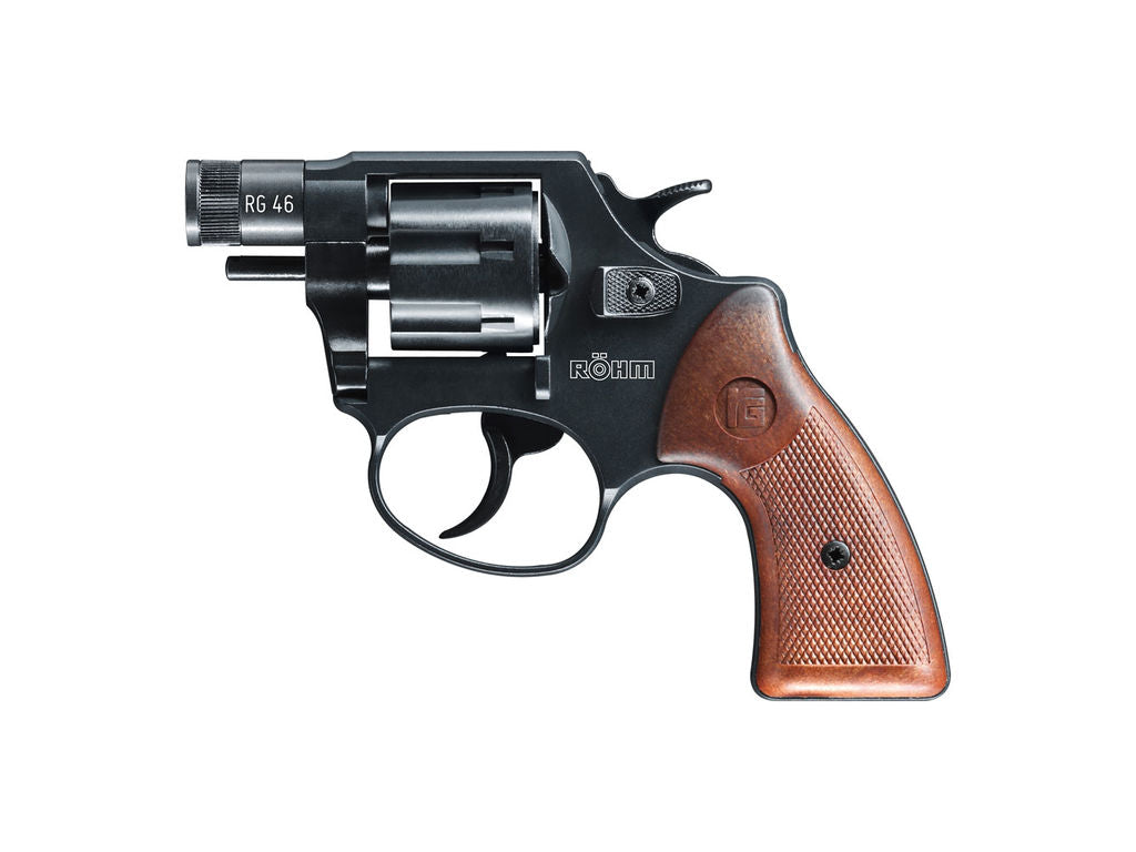 REVOLVER DETONADOR ROHM RG 46 & 9mm R.K