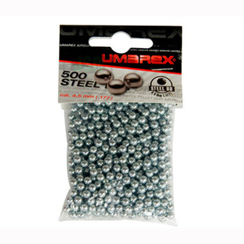 BALIN UMAREX BB ACERO CAL. 4,5MM (500 ud) (1)