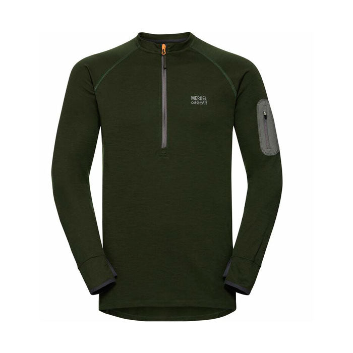 MERKEL GEAR MERINO CREW MÄNNER T-SHIRT – Carbin