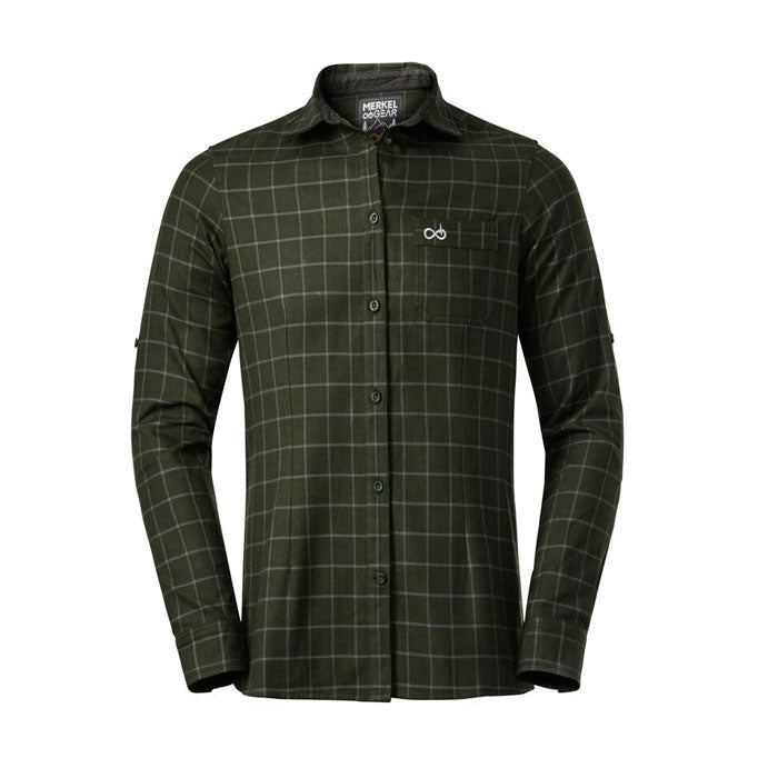CAMISA MERKEL GEAR CHECK ELEMENT MUJER