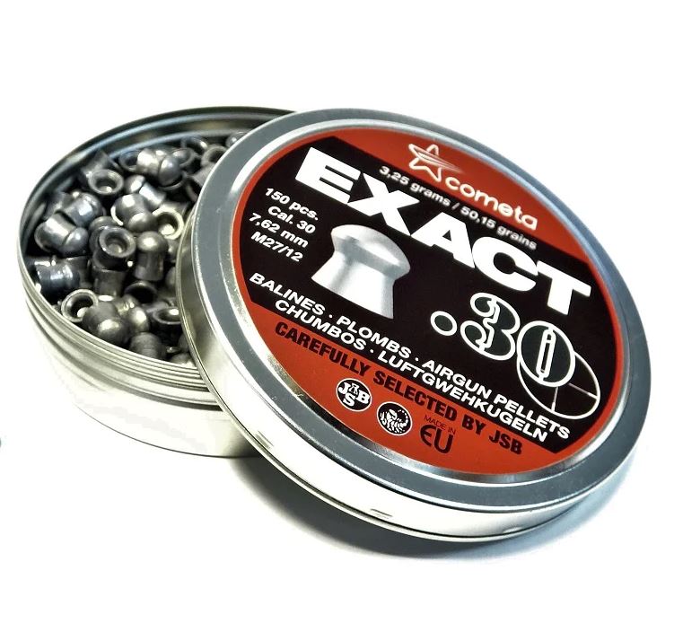 BALINES JSB EXACT CAL. 7.62 MM (1)