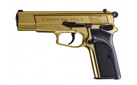 PISTOLA DETONADORA BROWNING GPDA 9 & Dorada
