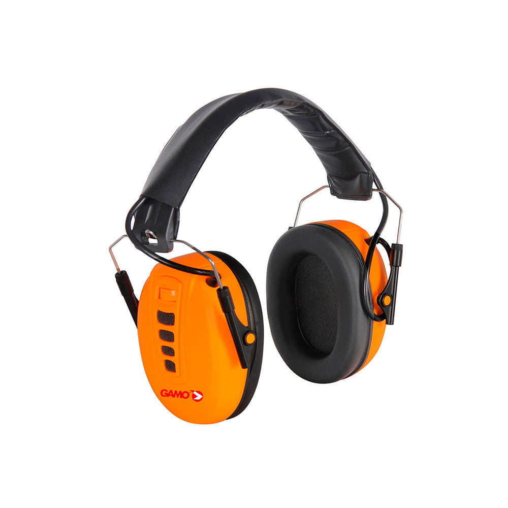 PROTECTOR OÍDOS GAMO ELECTRÓNICO NARANJA