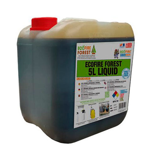 EXTINTOR DE INCENDIOS ECOFIRE FOREST 5L
