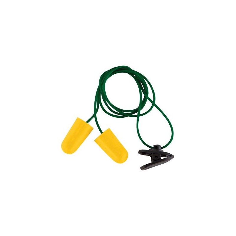 TAPONES CALDWELL CON CORDON Y PINZA (BOTE DE 10)