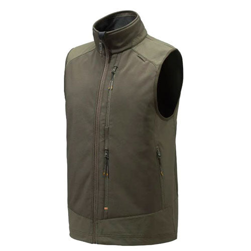 CHALECO BERETTA BUTTE SOFTSHELL (4) & S - Marrón & M - Marrón & L - Marrón & XL - Marrón