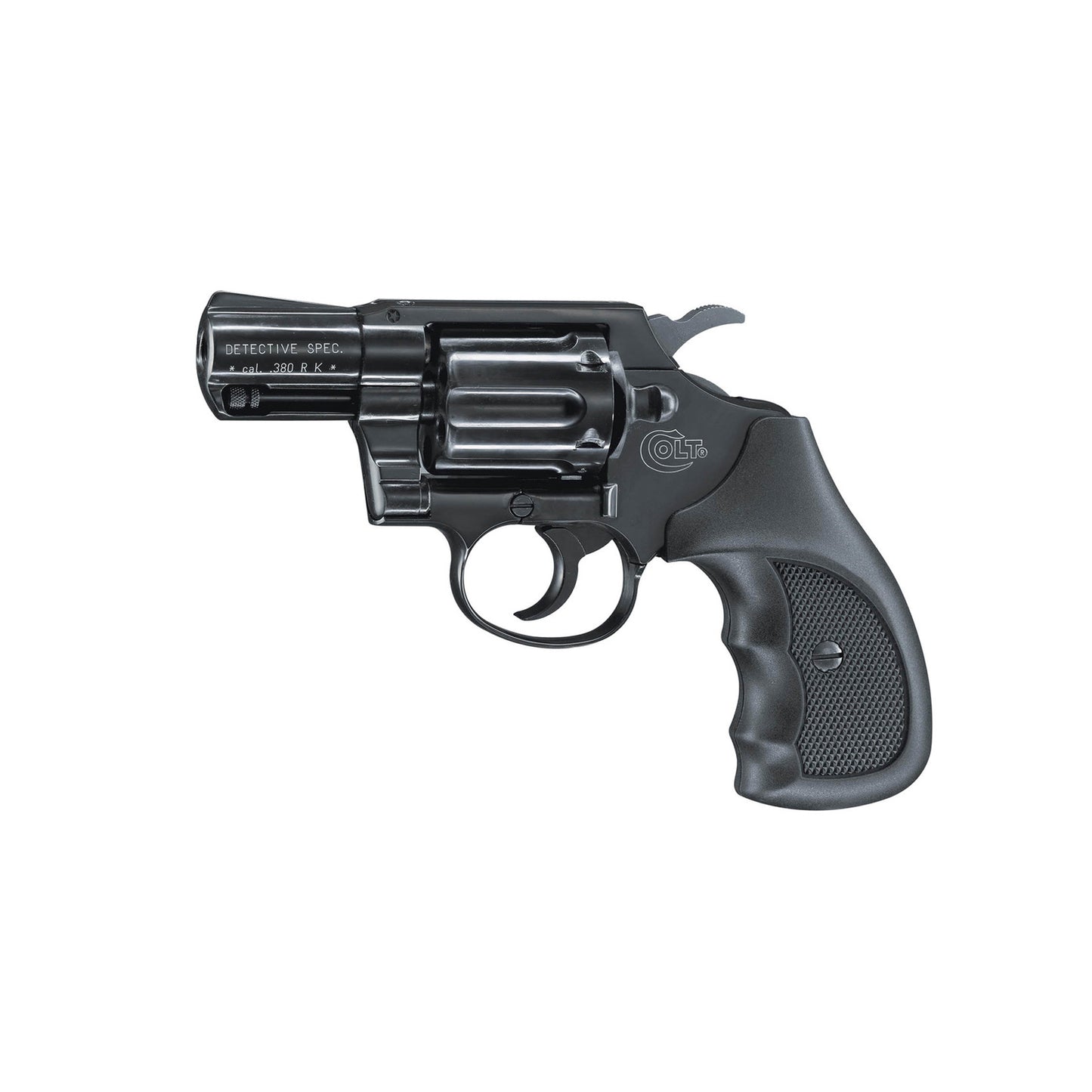 REVÓLVER DETONADOR COLT DETECTIVE SPECIAL PAVÓN & 9mm R.K