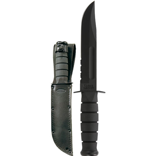 CUCHILLO KA-BAR FULL SIZE (3) & Hoja combinada