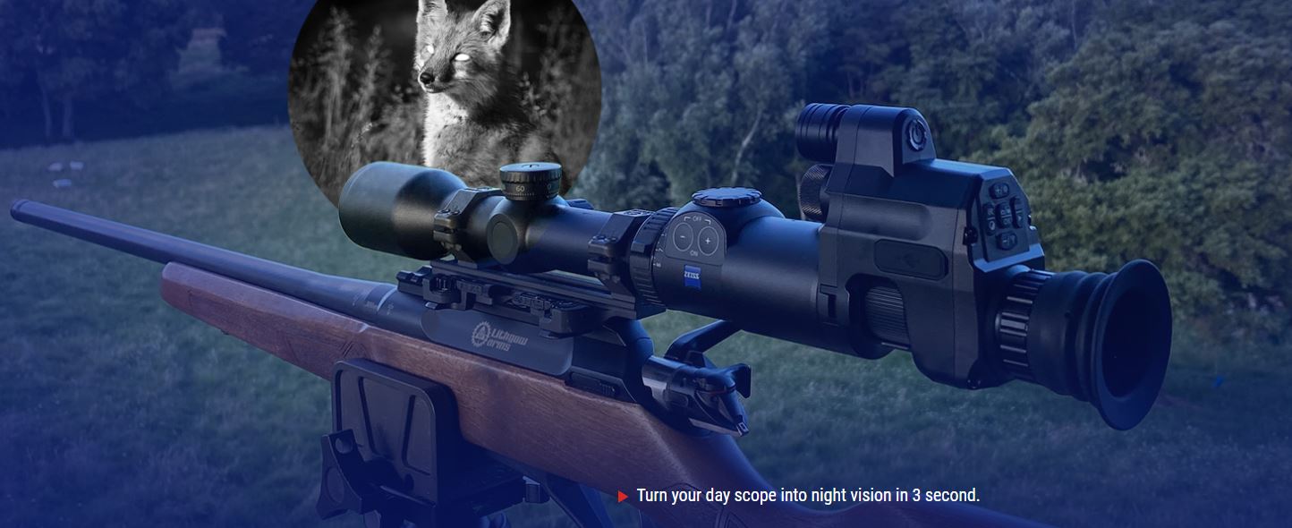 MONOCULAR CLIP-ON VISION NOCTURNA PARD NV007V (1)