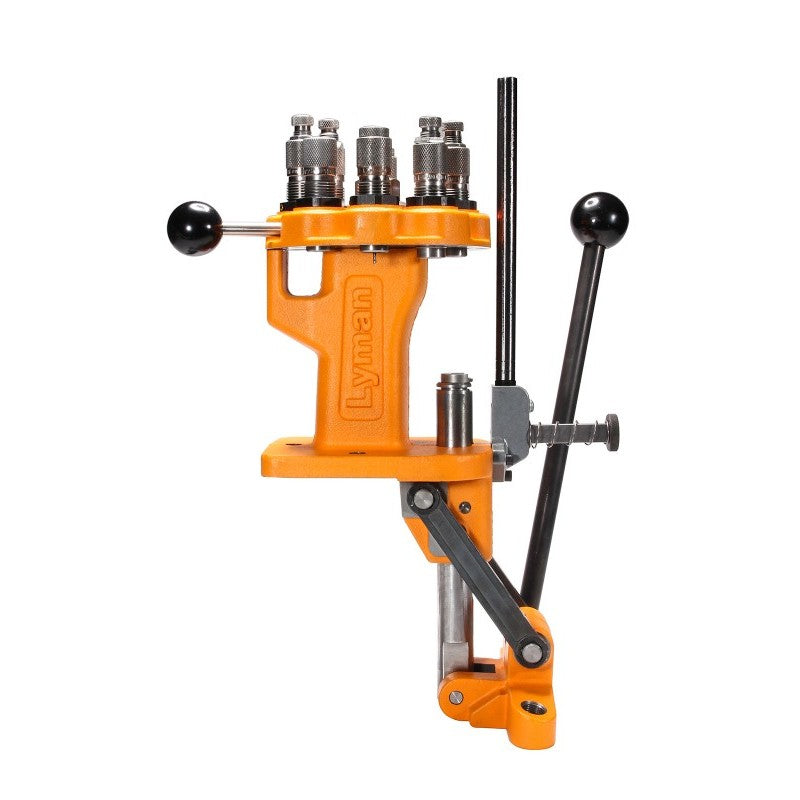 PRENSA DE RECARGA LYMAN ALL-AMERICAN 8 TURRET & All-American 8 Turret