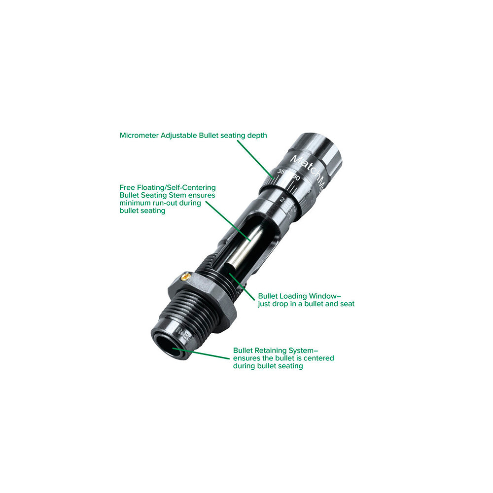 JUEGO DE 2 DIES RCBS MATCHMASTER (6)