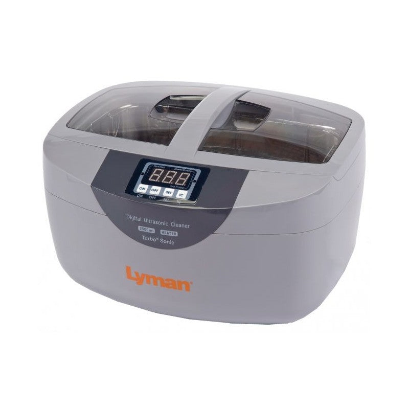 LIMPIA VAINAS POR ULTRASONIDOS DE LYMAN SONIC 2500 & SONIC 2500