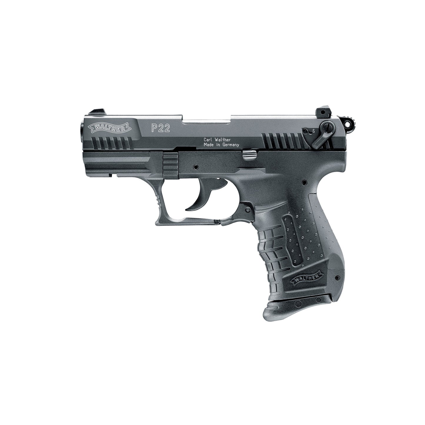 PISTOLA DETONADORA WALTHER P22 PAVÓN & 9mm P.A.K