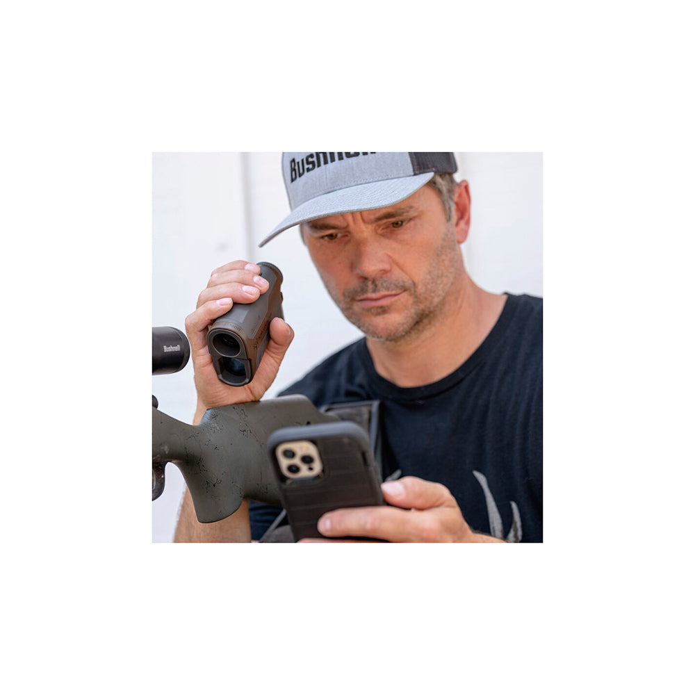 TELÉMETRO BUSHNELL BONE COLLECTOR 1800 6x25 (5)