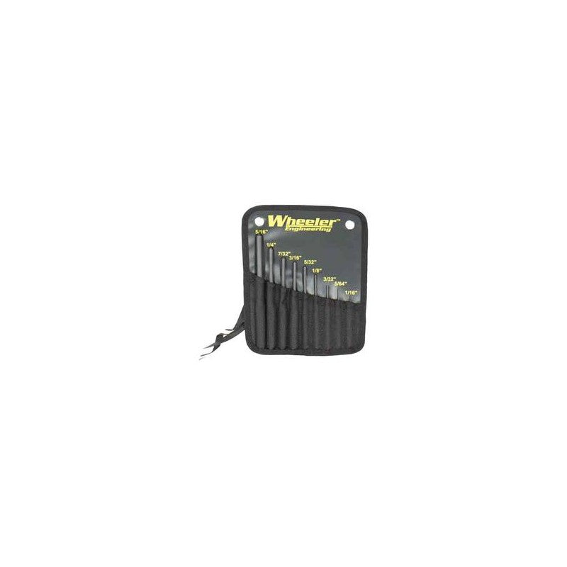 BOTADORES WHEELER PARA PASADOR SET DE 9 CON ROLL PIN & Set
