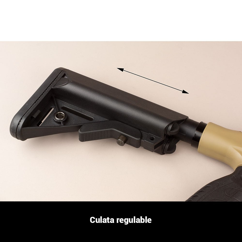 CARABINA PCP ARCEA-SNOWPEAK M50 (6)