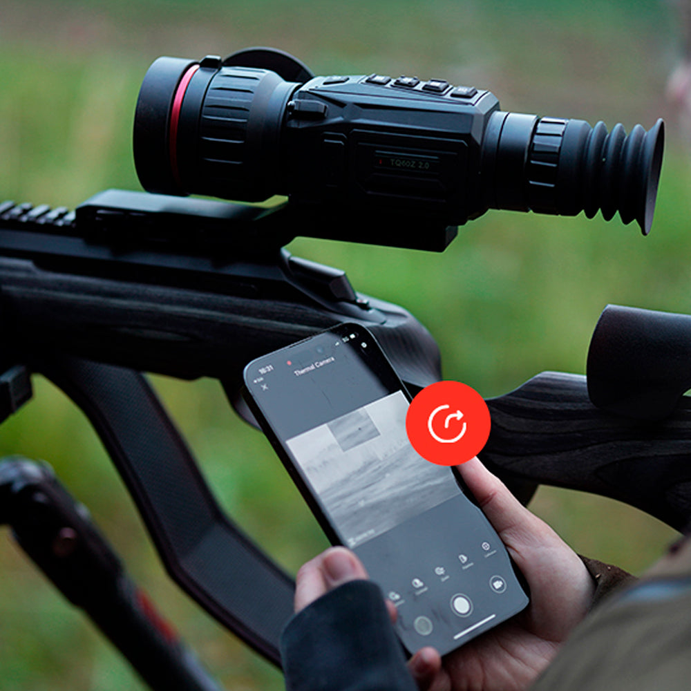 VISOR TÉRMICO HIKMICRO THUNDER ZOOM 2.0 (6)