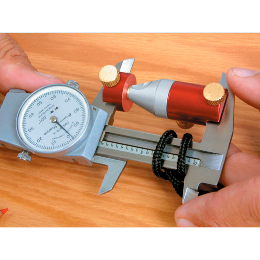 MEDIDOR DE ESPESOR HORNADY PARA FUEGO ANULAR & One Size