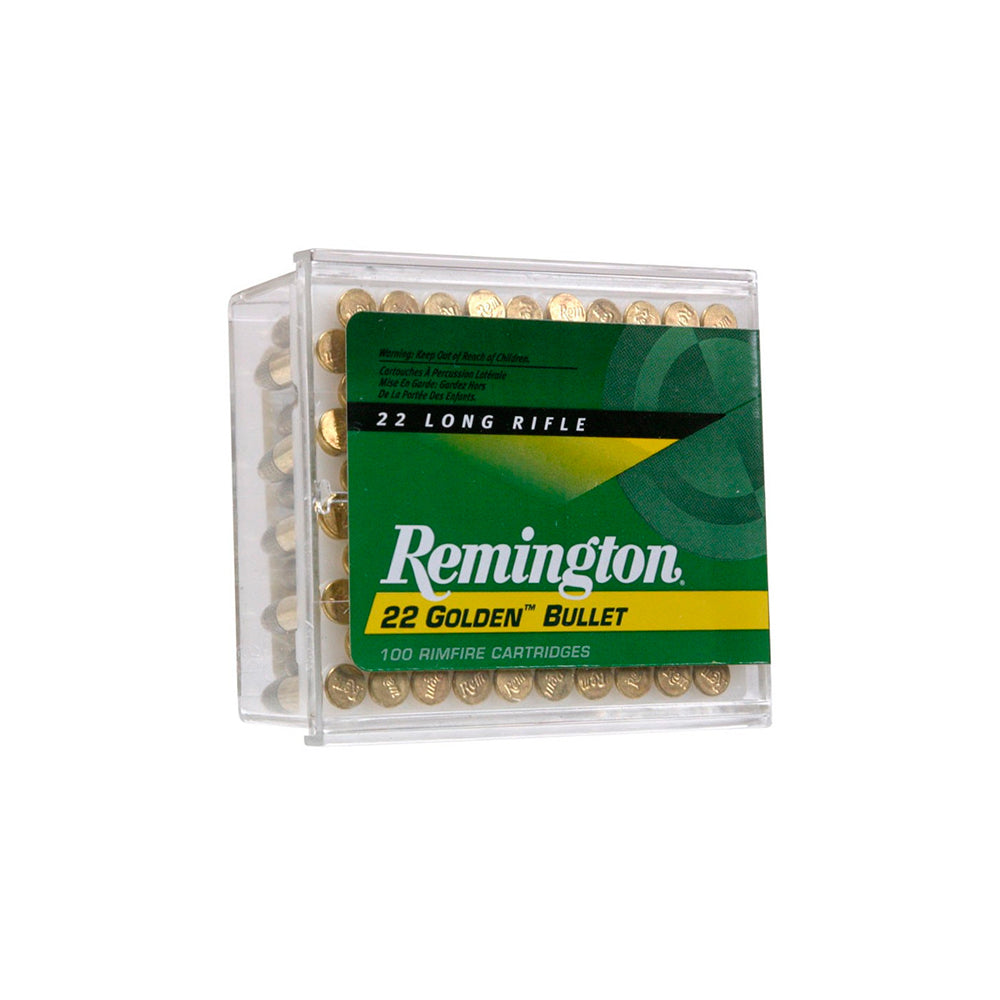 BALA REMINGTON .22 LR ALTA VELOCIDAD & 22 L.R.