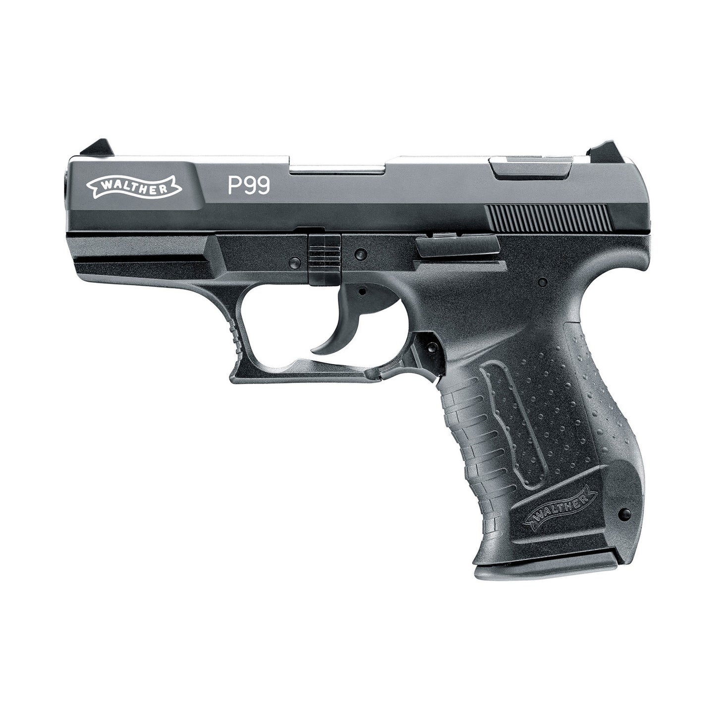 PISTOLA FOGUEO WALTHER P99 PAVÓN & 9mm P.A.K
