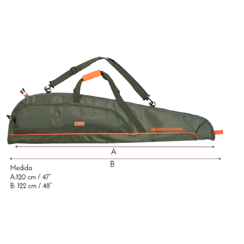 FUNDA PARA RIFLE HART EBR SOFTCASES (2)