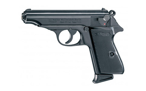 PISTOLA FOGUEO WALTHER PP PAVÓN & 9mm P.A.K