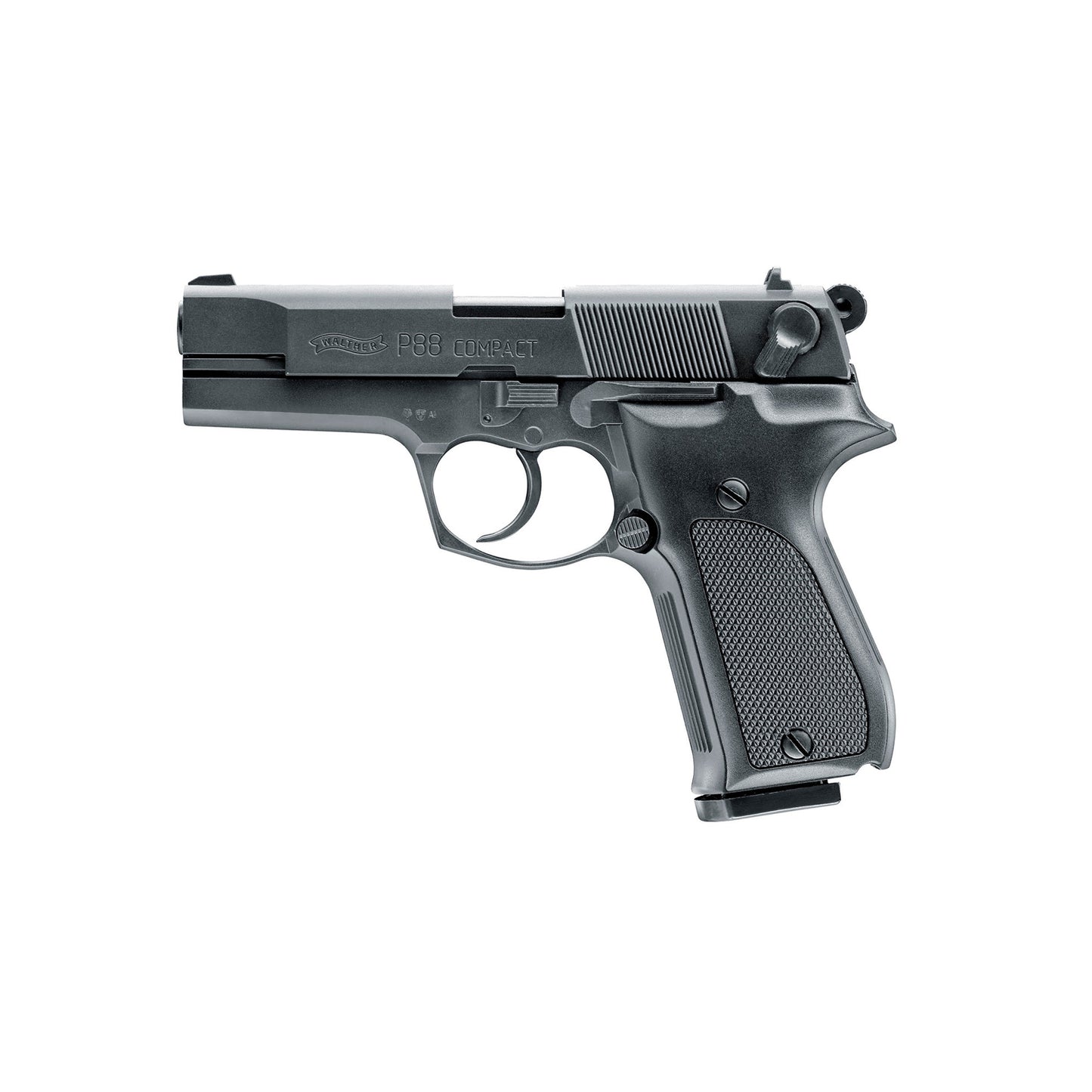 PISTOLA FOGUEO WALTHER P88 COMPACT PAVÓN & 9mm P.A.K