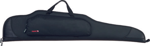 FUNDA GAMO CARABINA CON VISOR 125CMS LUXE NEGRA