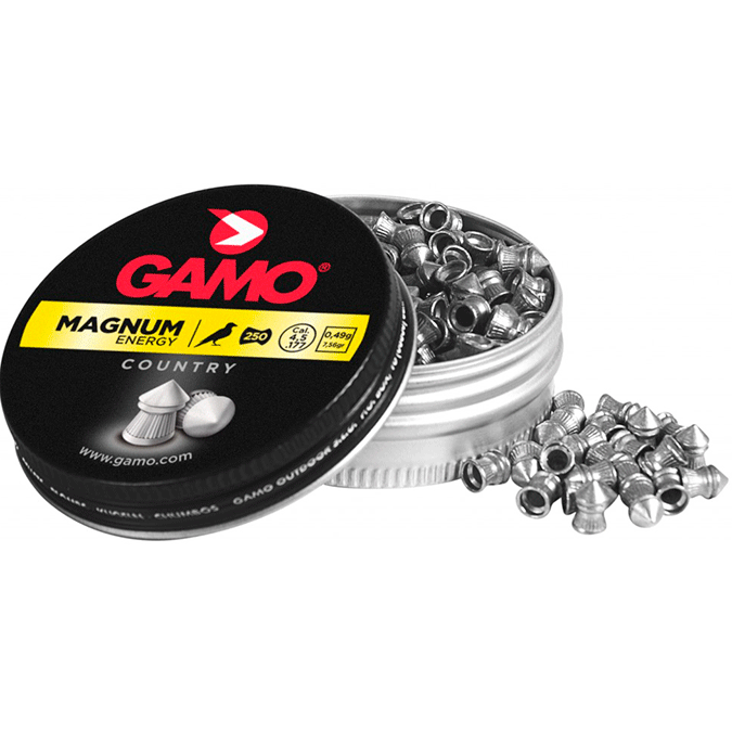 BALINES GAMO MAGNUM CAL. 4,5MM (250 ud) (2)