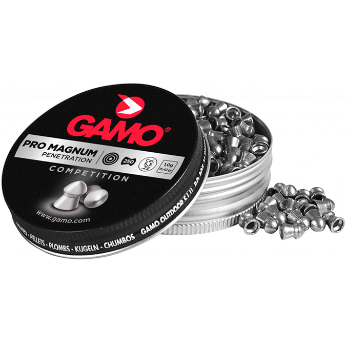 BALINES GAMO PRO-MAGNUM CAL. 6,35MM (175 ud) (1)
