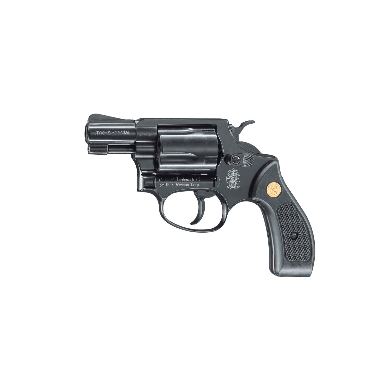 BLANK FIRING REVOLVERS S&W CHIEF SPECIAL PAVÓN – Carbin
