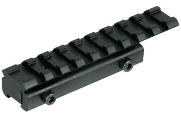 ADAPTADOR CARRIL DE 11 MM A MONTURA TACTICA & One Size
