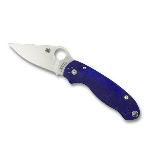 NAVAJA SPYDERCO PARA3 CPM S110V