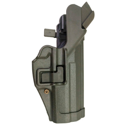 FUNDA BLACKHAWK SERPA DE SERVICIO CON AUTOBLOQUEO NIVEL 3 (3) & H&K USP - Green