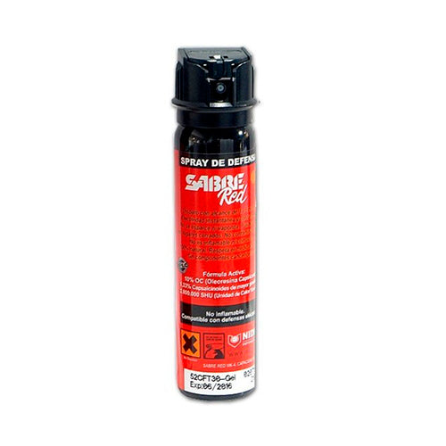 SPRAY DE DEFENSA SABRE RED GEL CROSSFIRE MK-4