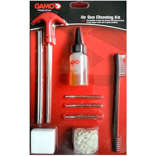 KIT DE LIMPIEZA ARMAS AIRE COMPRIMIDO GAMO