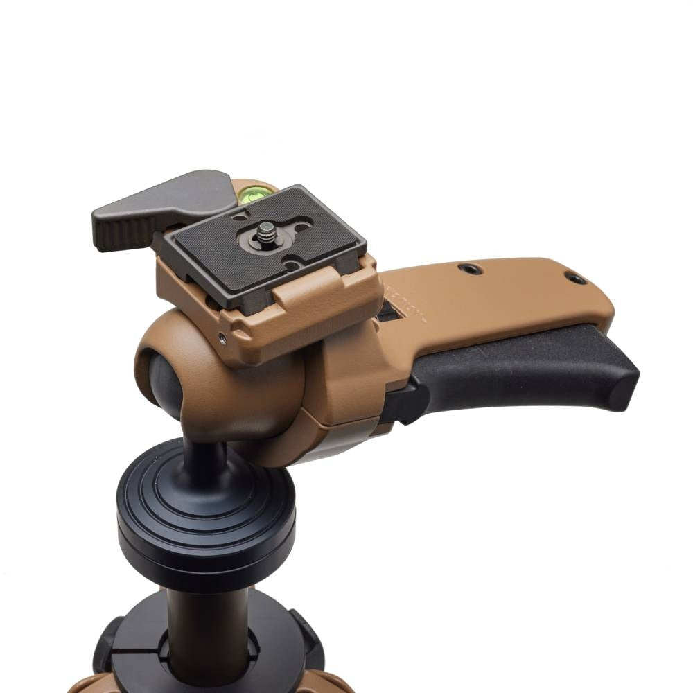 TRIPODE ALPHA SHOT BY MANFROTTO GRIP KIT ALUMINIO 177 CM (5)